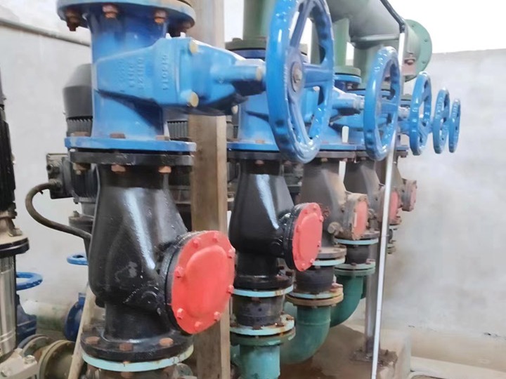 某高校供水泵房改造项目